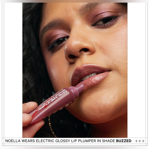 MILK MAKEUP NIB BUZZED ELECTRIC GLOSSY LIP PLUMPER - Picture 2 of 9